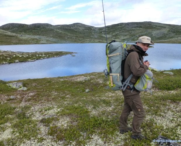 Aarn Natural Balance, Fjällräven Hybrid Jacket and trousers Lappland
