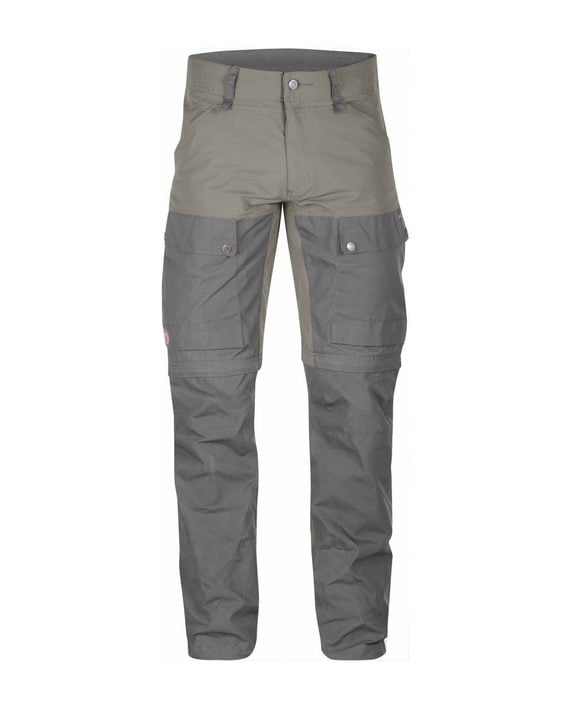 Fjällräven Keb Gaiter Trousers Regular Fog-Grey kjøper du på SQOOP outdoor