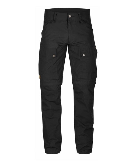 Fjällräven Keb Gaiter Trousers Regular Black-Black kjøper du på SQOOP outdoor