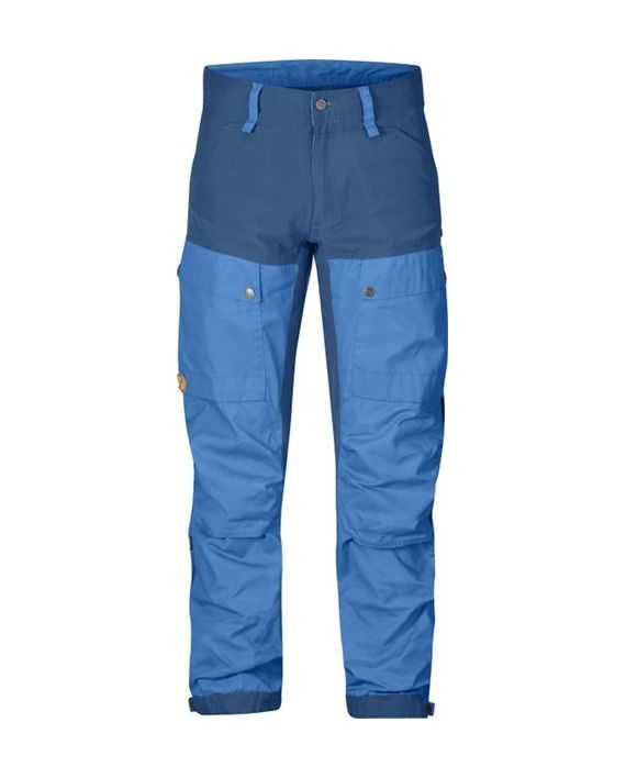 Fjällräven Keb Trousers Regular Un Blue kjøper du på SQOOP outdoor