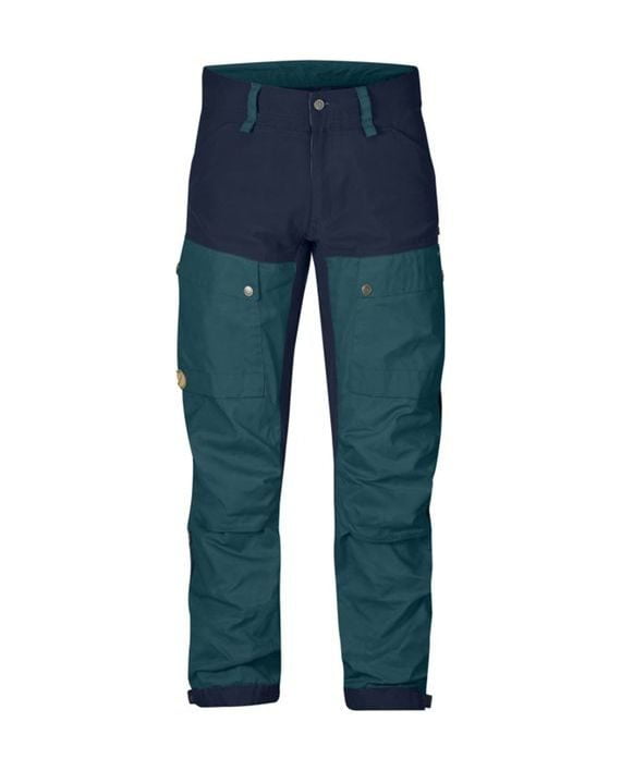 Fjällräven Keb Trousers Regular Glacier Green kjøper du på SQOOP outdoor