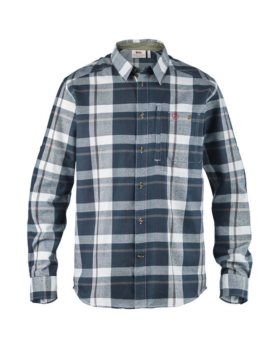 Fjällräven Fjällglim Shirt DARK BLUE kjøper du på SQOOP outdoor