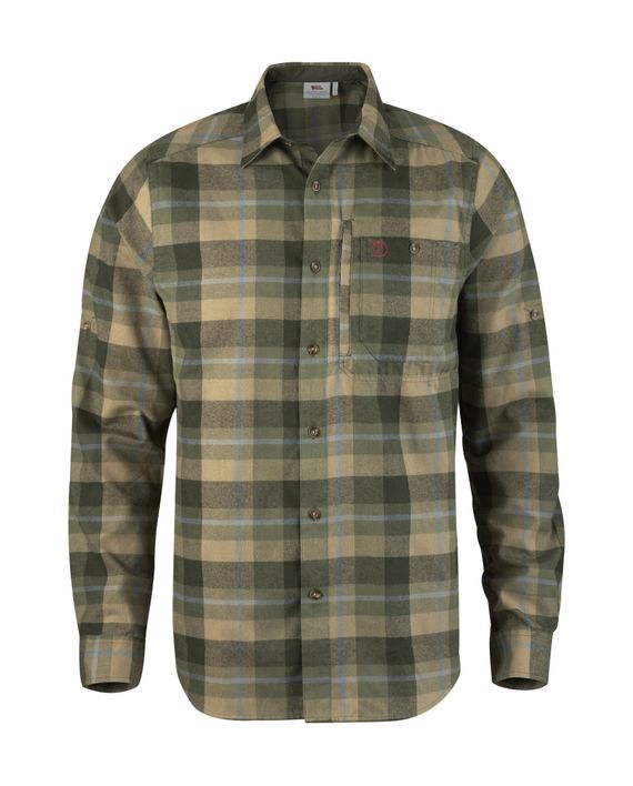 Fjällräven Fjällglim Shirt NEW MOSS kjøper du på SQOOP outdoor