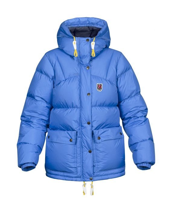 Fjällräven Expedition Down Lite Jacket W UN BLUE kjøper du på SQOOP outdoor (SQOOP.no)