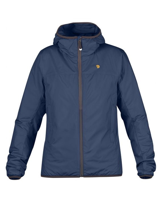 Fjällräven Bergtagen Lite Insulation Jacket W MOUNTAIN BLUE kjøper du på SQOOP outdoor (SQOOP.no)