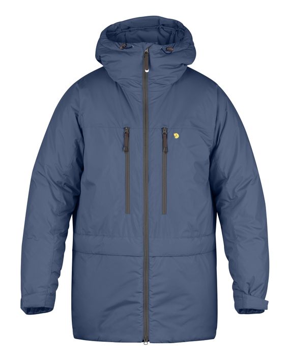 Fjällräven Bergtagen Insulation Parka MOUNTAIN BLUE kjøper du på SQOOP outdoor (SQOOP.no)