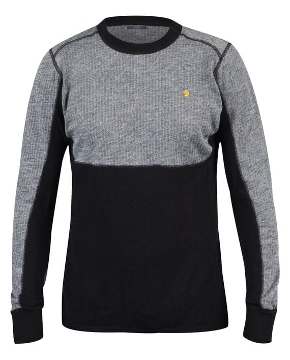 Fjällräven Bergtagen Woolmesh Sweater GREY kjøper du på SQOOP outdoor (SQOOP.no)
