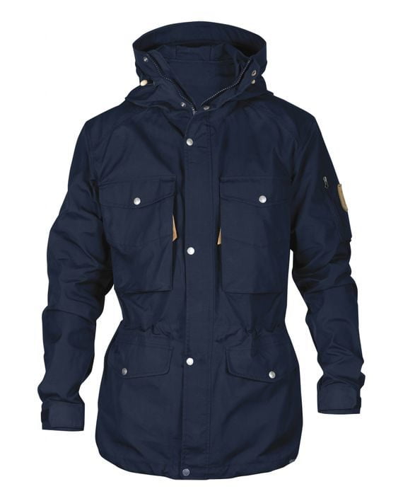 Fjällräven Singi Trekking Jacket DARK NAVY kjøper du på SQOOP outdoor (SQOOP.no)