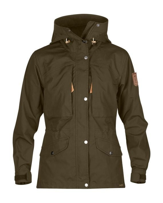 Fjällräven Singi Trekking Jacket W. DARK OLIVE kjøper du på SQOOP outdoor (SQOOP.no)