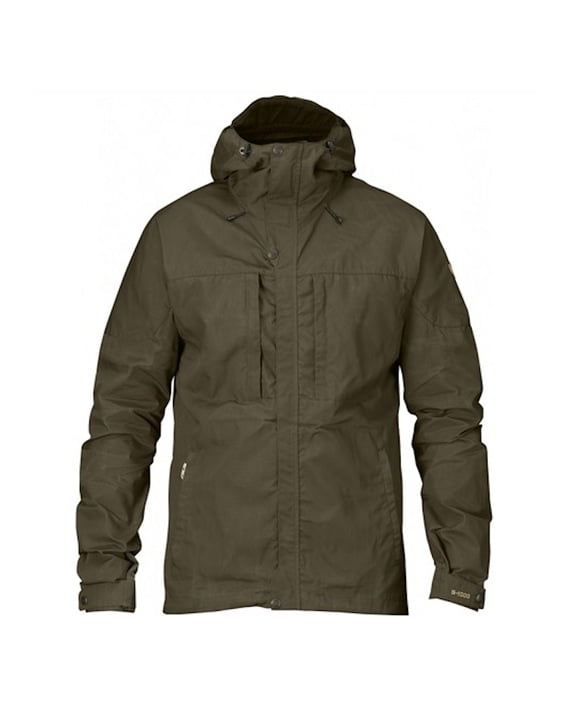 Fjällräven Skogsö Jacket DARK OLIVE kjøper du på SQOOP outdoor (SQOOP.no)