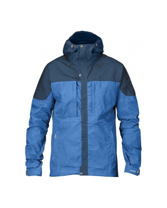 Fjällräven Skogsö Jacket UN BLUE-UNCLE BLUE kjøper du på SQOOP outdoor (SQOOP.no)
