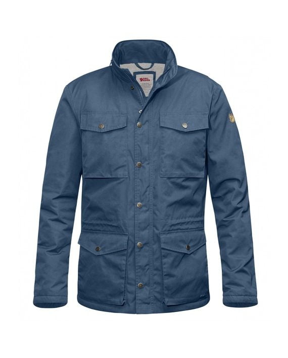 Fjällräven Räven Winter Jacket UNCLE BLUE kjøper du på SQOOP outdoor (SQOOP.no)