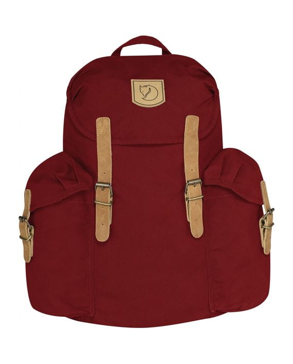 Fjällräven Övik Backpack 15L DEEP RED kjøper du på SQOOP outdoor (SQOOP.no)