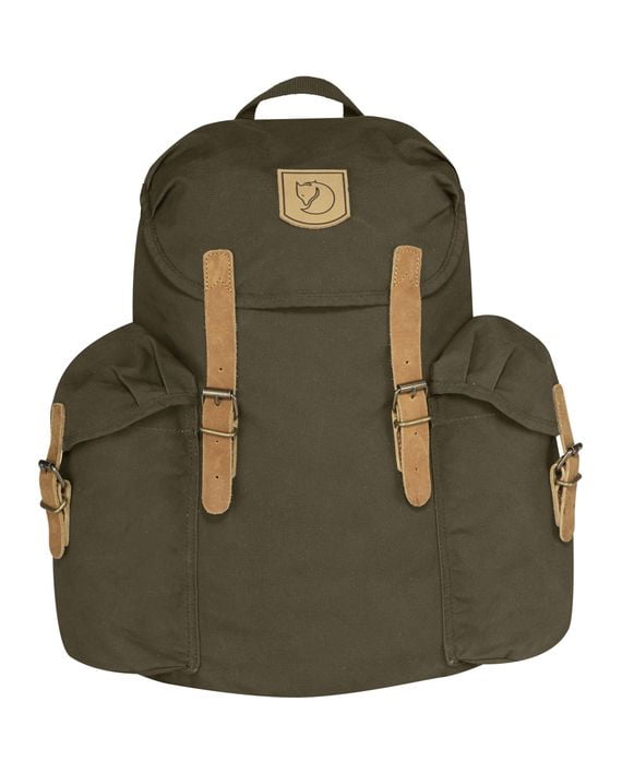 Fjällräven Övik Backpack 15L DARK OLIVE kjøper du på SQOOP outdoor (SQOOP.no)