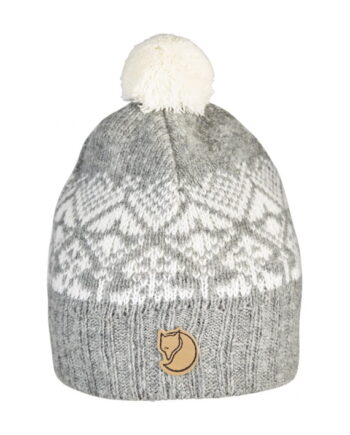 Fjällräven Kids Snowball Hat GREY kjøper du på SQOOP outdoor (SQOOP.no)