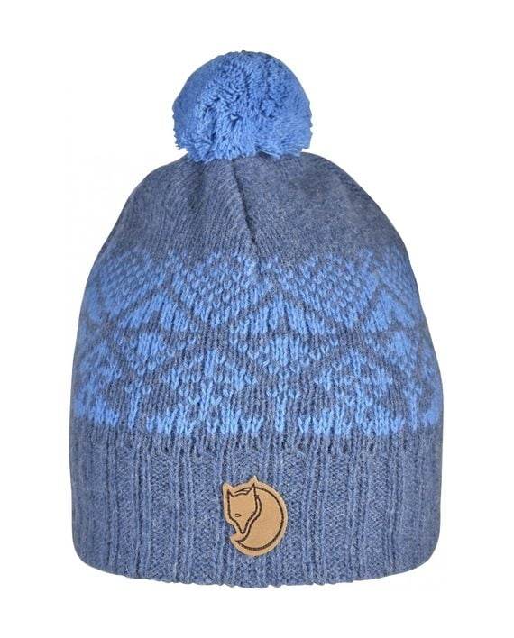 Fjällräven Kids Snowball Hat UNCLE BLUE kjøper du på SQOOP outdoor (SQOOP.no)
