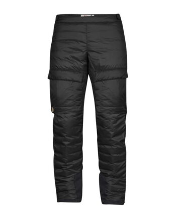 Fjällräven Keb Touring Padded Trousers W BLACK kjøper du på SQOOP outdoor (SQOOP.no)