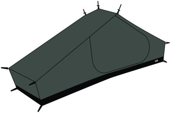 Fjällräven Mesh Inner Tent Lite 1 BLACK kjøper du på SQOOP outdoor (SQOOP.no)