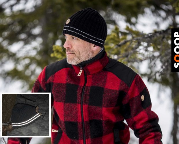 Fjellreven Viso Hat, lue med reflekstråd innvevd