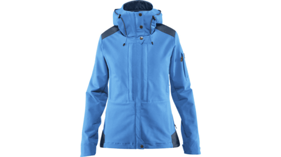 Fjällräven Keb Touring Jacket W UN BLUE-UNCLE BLUE kjøper du på SQOOP outdoor (SQOOP.no)