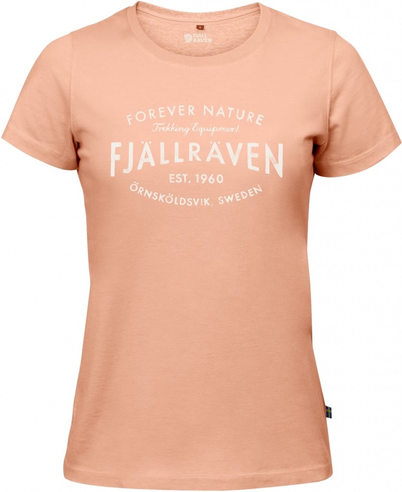 Fjällräven Fjällräven Est 1960 T-shirt W LILY kjøper du på SQOOP outdoor (SQOOP.no)