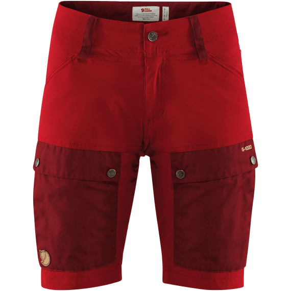 Fjällräven Keb Shorts W OX RED-LAVA kjøper du på SQOOP outdoor (SQOOP.no)
