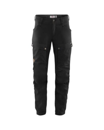 Fjällräven Keb Trousers W Reg BLACK kjøper du på SQOOP outdoor (SQOOP.no)