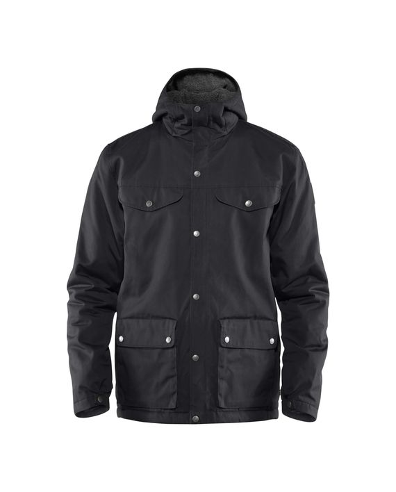 Fjällräven Greenland Winter Jacket M BLACK kjøper du på SQOOP outdoor (SQOOP.no)
