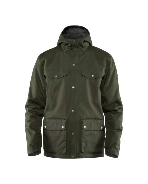 Fjällräven Greenland Winter Jacket M DEEP FOREST kjøper du på SQOOP outdoor (SQOOP.no)