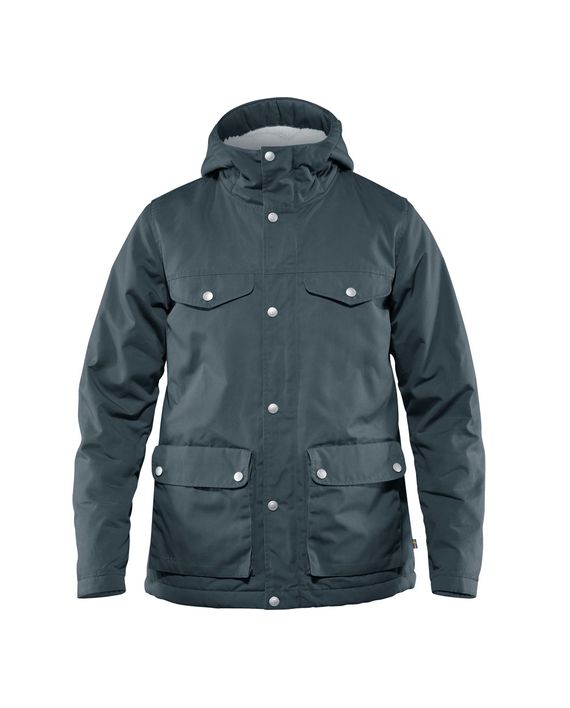 Fjällräven Greenland Winter Jacket W DUSK kjøper du på SQOOP outdoor (SQOOP.no)