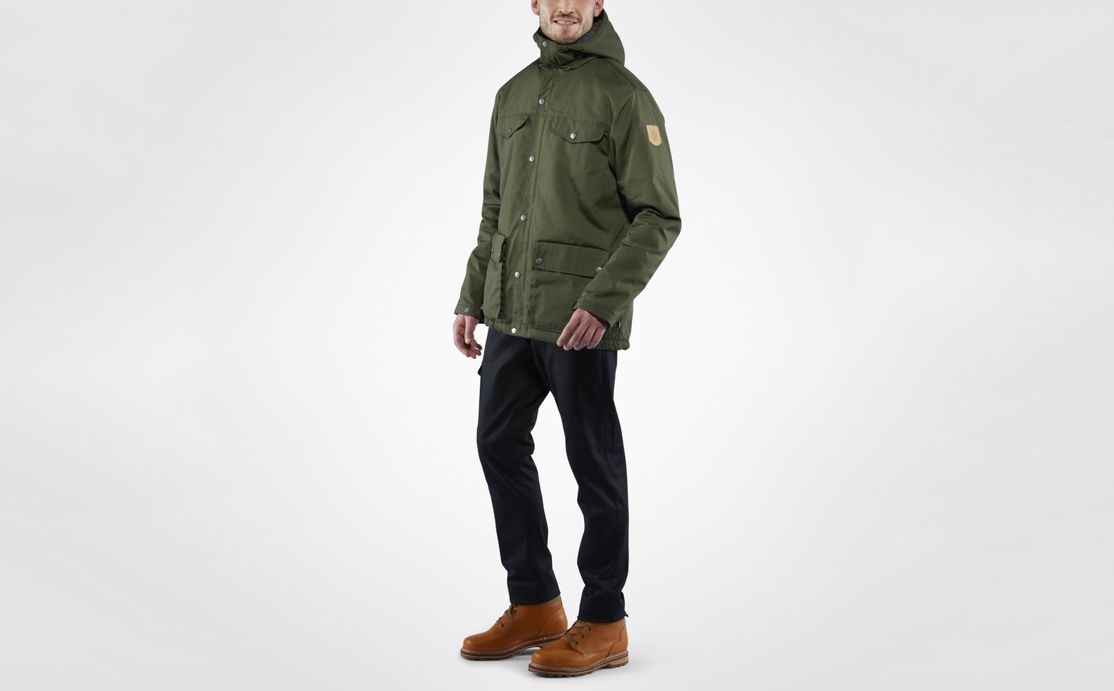 Fjällräven Greenland Winter Jacket M (flere farger)