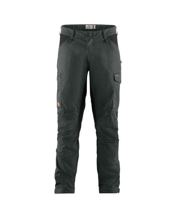 Fjällräven Kaipak Trousers M DARK GREY-BLACK kjøper du på SQOOP outdoor (SQOOP.no)