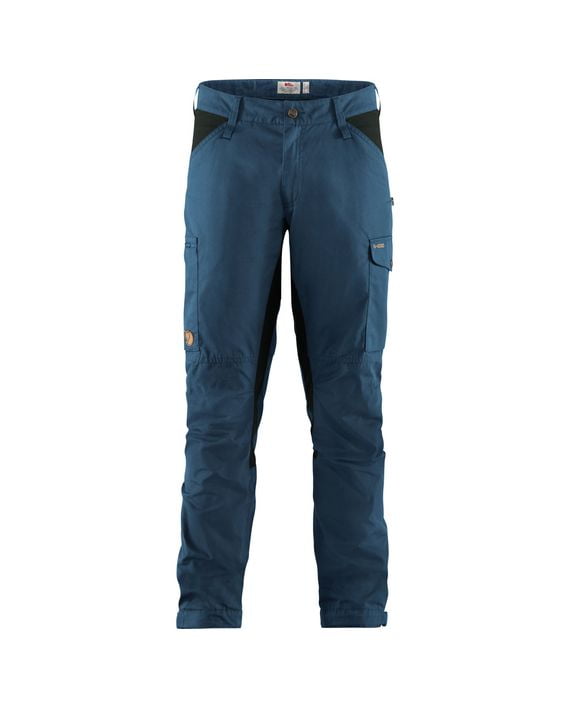 Fjällräven Kaipak Trousers M UNCLE BLUE-DARK GREY kjøper du på SQOOP outdoor (SQOOP.no)