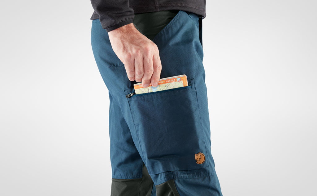 Fjällräven Kaipak Trousers M Long (Flere farger)