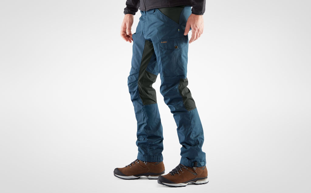 Fjällräven Kaipak Trousers M Long (Flere farger)