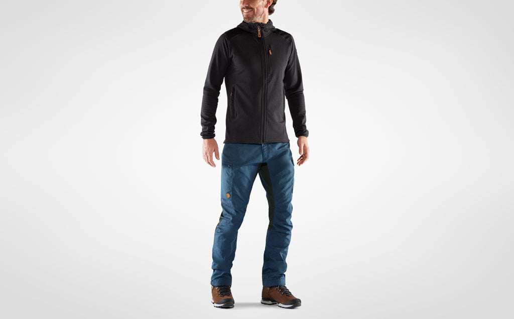 Fjällräven Kaipak Trousers M Long (Flere farger)