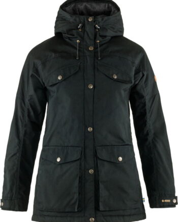 Fjällräven Vidda Pro Wool Padded Jacket W BLACK kjøper du på SQOOP outdoor (SQOOP.no)