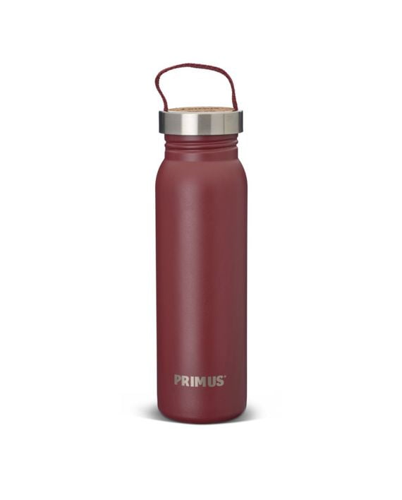 Primus Klunken Bottle 0.7L Ox Red  kjøper du på SQOOP outdoor (SQOOP.no)