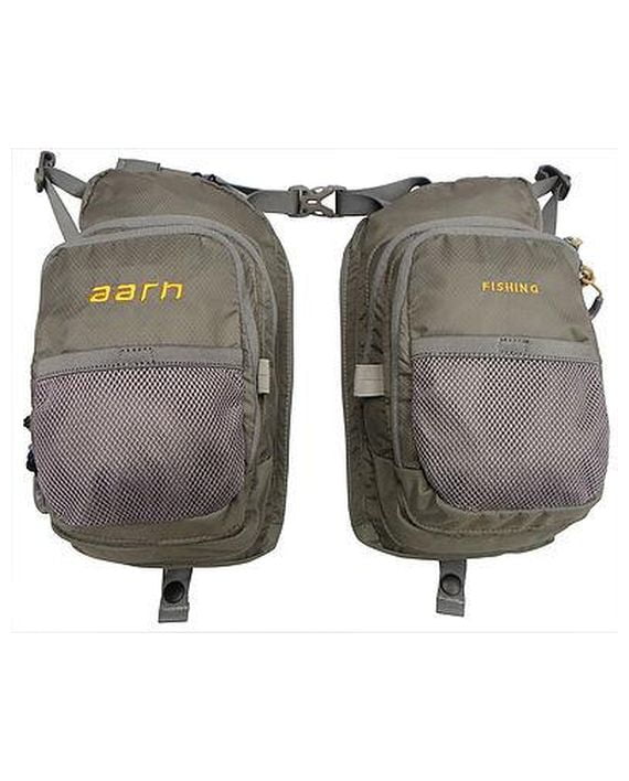 Aarn Fishing Balance Pockets 12L (Frontsekker fiske) Grey kjøper du på SQOOP outdoor (SQOOP.no)