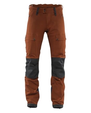Fjällräven Keb Touring Trousers, Long, str 46 - Autumn Leaf/Grey