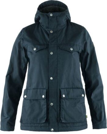 Fjällräven Greenland Winter Jacket W NIGHT SKY kjøper du på SQOOP outdoor (SQOOP.no)