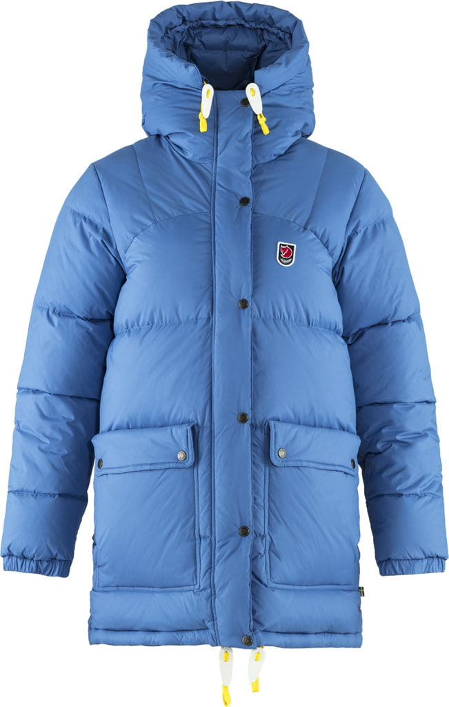 Fjällräven Expedition Down Jacket W (Velg farge) UN BLUE kjøper du på SQOOP outdoor (SQOOP.no)