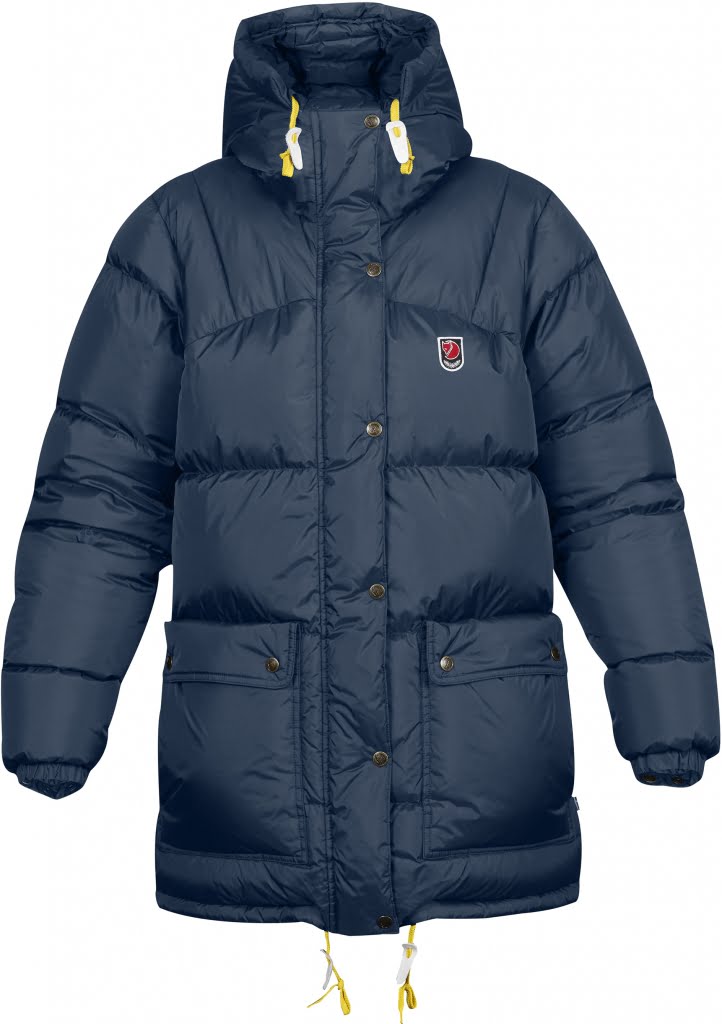 Fjällräven Expedition Down Jacket W (Velg farge) NAVY kjøper du på SQOOP outdoor (SQOOP.no)
