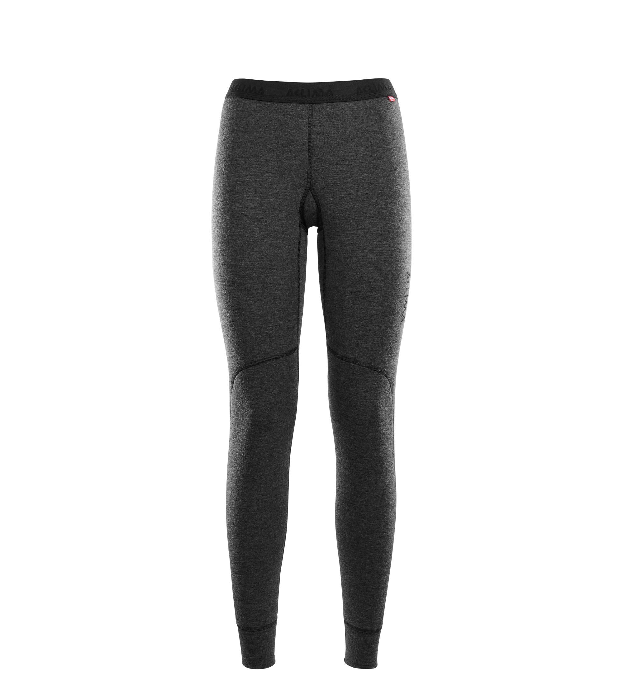 Aclima DoubleWool longs W's, Marengo/Jet Black