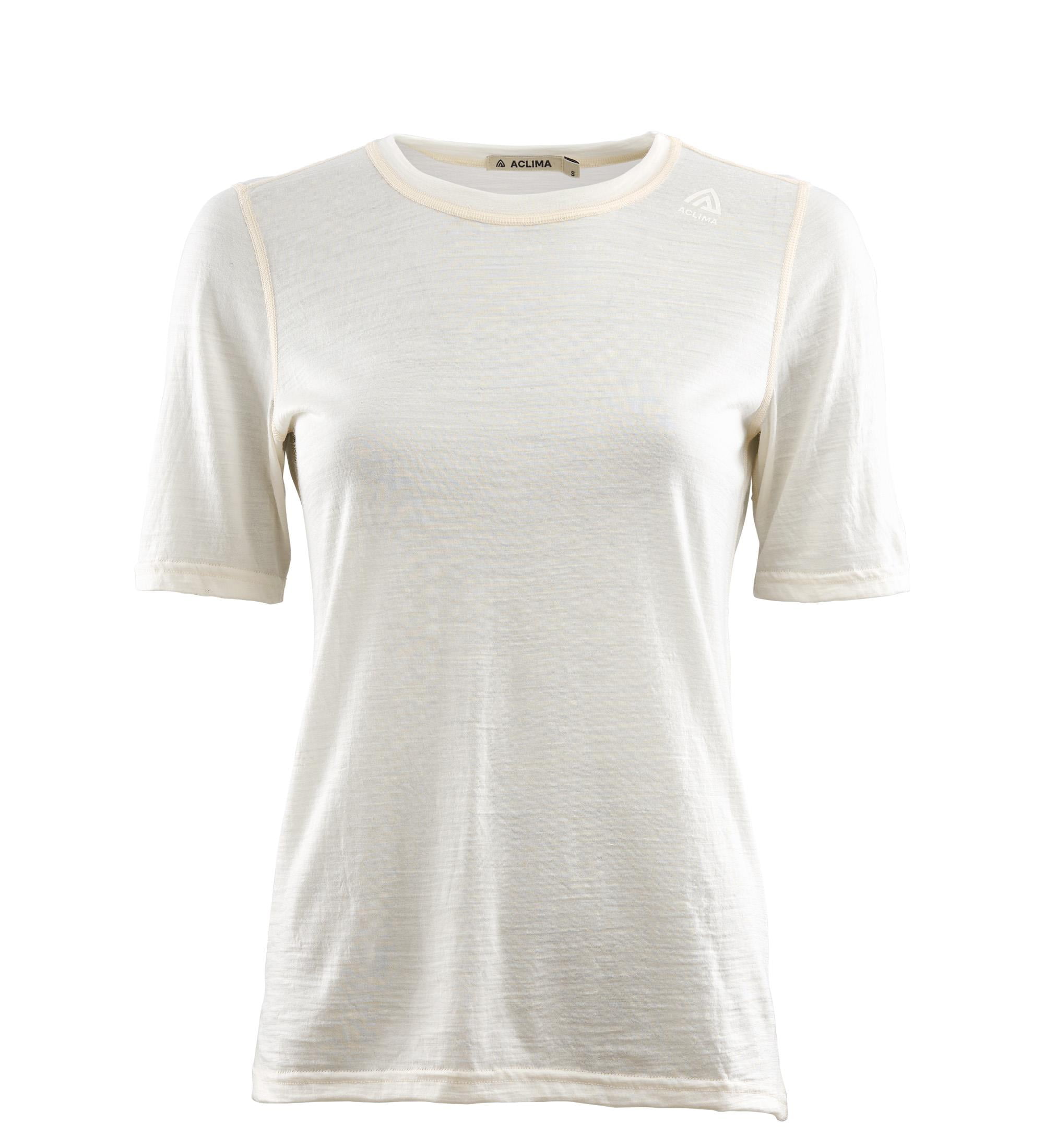 Aclima LightWool undershirt tee W's, Nature