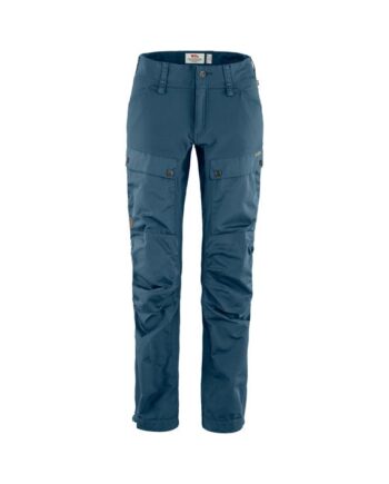 Keb Trousers Curved W (Flere fargevalg og benlengder) Indigo Blue kjøper du på SQOOP outdoor (SQOOP.no)