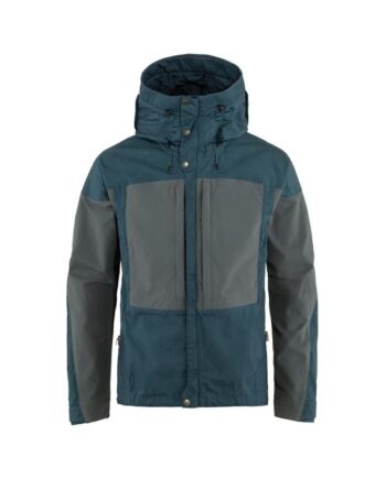 Fjällräven Keb Jacket M MOUNTAIN BLUE-BASALT kjøper du på SQOOP outdoor (SQOOP.no)