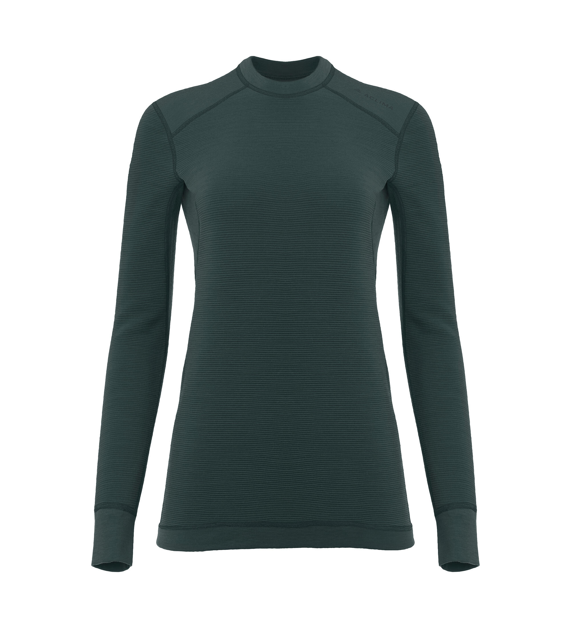 Aclima StreamWool Crew neck W's, Green Gables