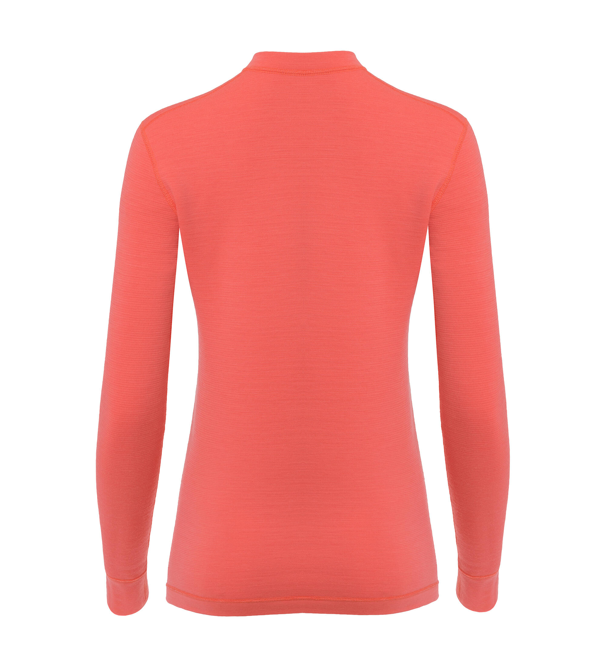 Aclima StreamWool Crew neck W's, Spiced Coral