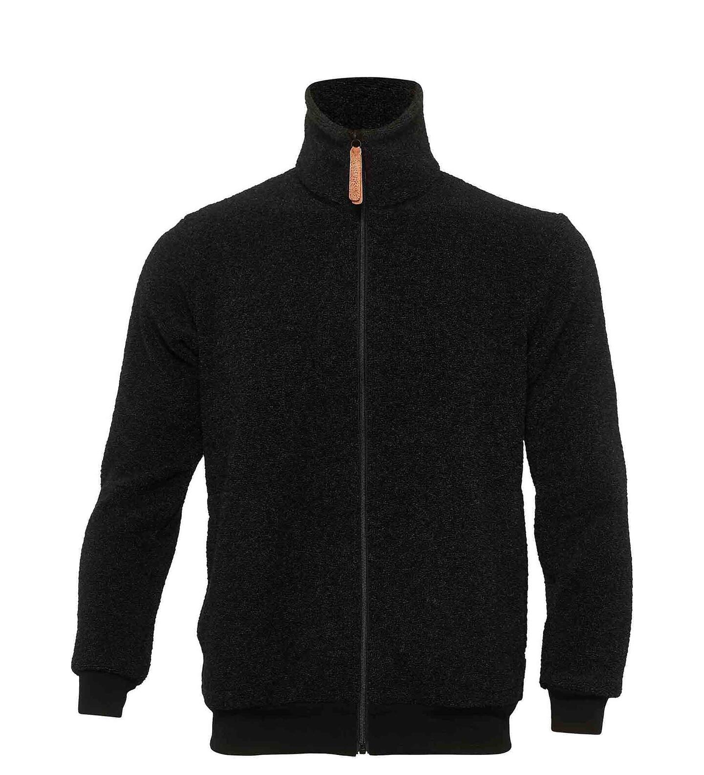 Aclima ReBorn Terry Jacket M's, Dark Grey Melange